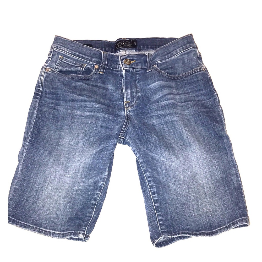 Lucky denim shorts